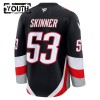 Buffalo Sabres Trikot Fanatics Premium Jeff Skinner 2024-25 Schwarz Ausweich - Kinder